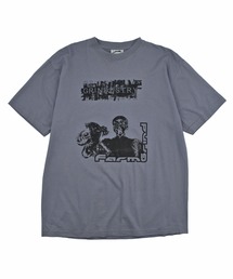 【USED】Slazenger “GRINDUSTRY” アート Tシャツ