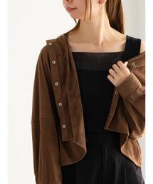 Te chichi | シアー切替タンクトップ(タンクトップ)