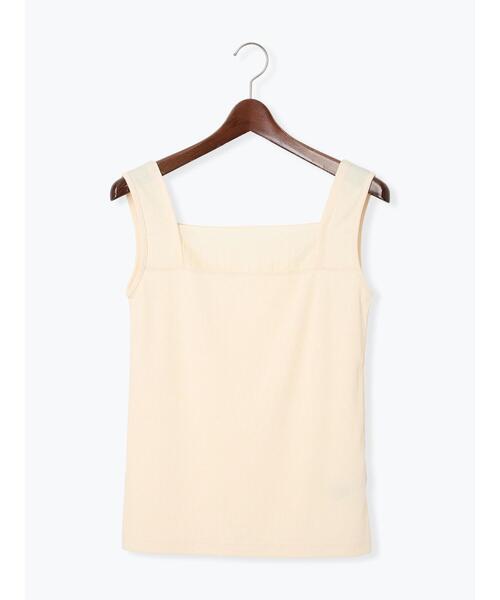 Te chichi（テチチ）の「シアー切替タンクトップ（タンクトップ・レディース・ブラック/グレー/クリーム・F）」の12枚目の写真