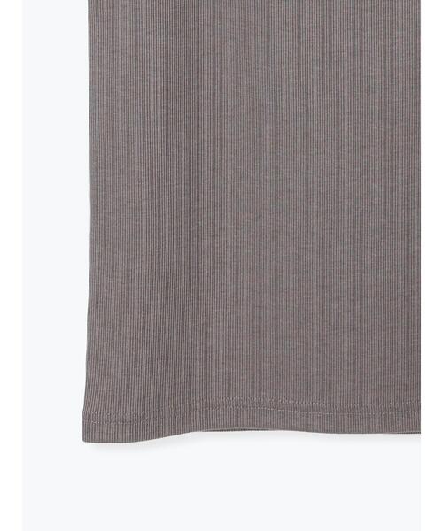 Te chichi（テチチ）の「シアー切替タンクトップ（タンクトップ・レディース・ブラック/グレー/クリーム・F）」の17枚目の写真