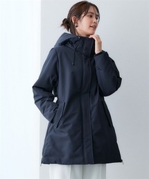 7days Life Styling（セブンデイズライフスタイリング）の「高密度サイドジップファイバーダウンコート（防風・はっ水）<大きいサイズ有>（ダウンジャケット/コート・レディース）」