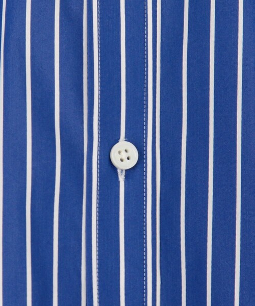 Rie Miller（リエミラー）の「ウォッシャブル裾フリルレギュラーカラーシャツ（シャツ/ブラウス・レディース・ブルー系その他3/ブルー系その他7/ベージュ系その他3・38）」の14枚目の写真