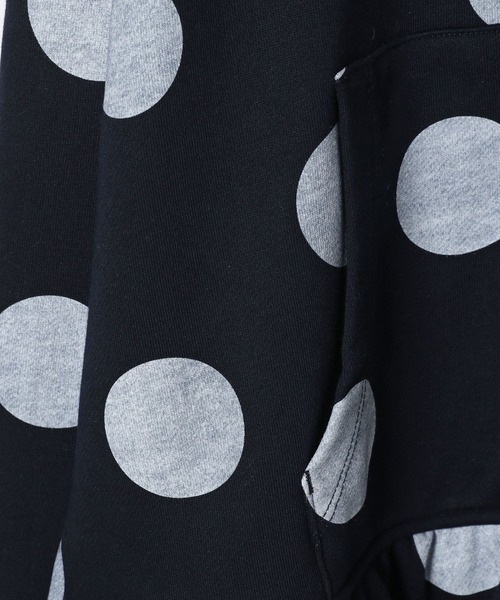 Heather（ヘザー）の「HOLiC ドットフリルフーディー　600852（パーカー・レディース・グレー/ネイビー/アイボリー・FREE）」の21枚目の写真