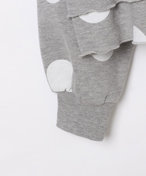 Heather（ヘザー）の「HOLiC ドットフリルフーディー　600852（パーカー・レディース・グレー/ネイビー/アイボリー・FREE）」の13枚目の写真