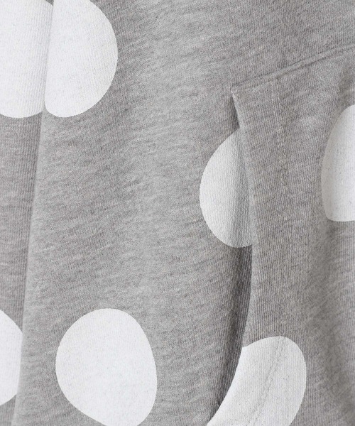 Heather（ヘザー）の「HOLiC ドットフリルフーディー　600852（パーカー・レディース・グレー/ネイビー/アイボリー・FREE）」の14枚目の写真