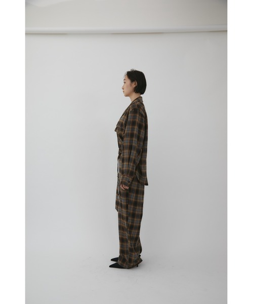 サニーさん専用セットアップ二つJOSEPH HOMME チェック柄 46 サニーさん専用セットアップ二つJOSEPH HOMME チェック柄 46 サニー