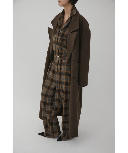 値下げ！F/CE. CHECK JUMPSUIT /エフシーイージャンプスーツ F/CE. CHECK JUMPSUIT /エフシーイーチェック ジャンプスーツ