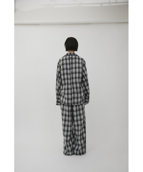 セール】Setup Style Check Jumpsuit / セットアップスタイルチェック