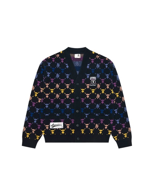 AAPE KNIT CARDIGAN | AAPE.JP