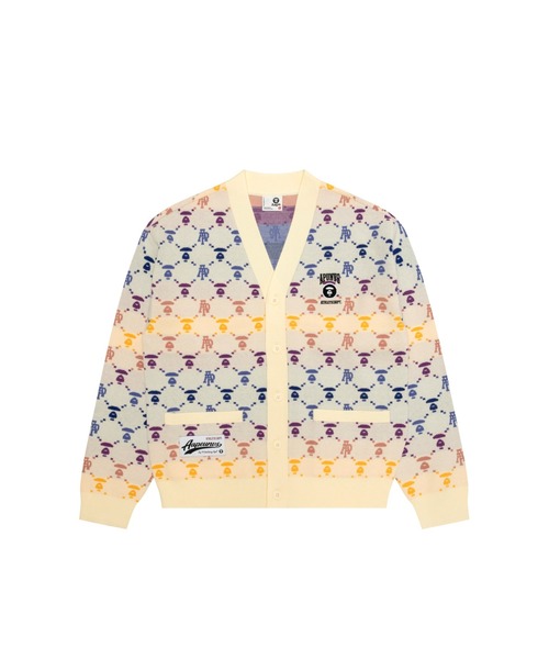 AAPE KNIT CARDIGAN | AAPE.JP