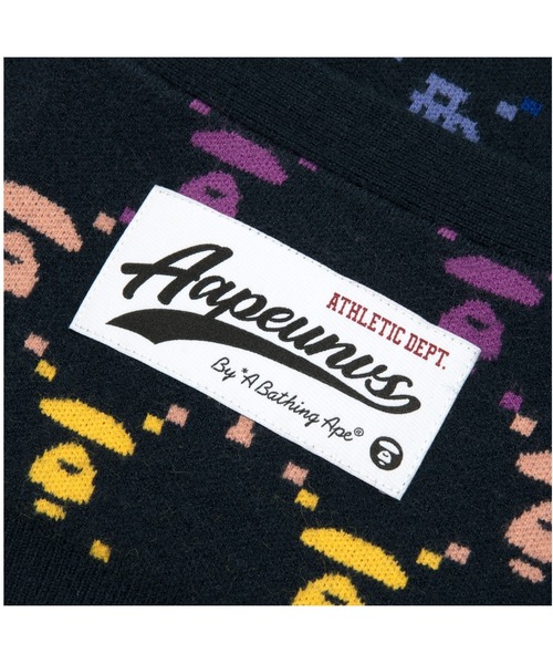 AAPE BY A BATHING APE(エーエイプバイアベイシングエイプ)の「AAPE KNIT CARDIGAN(カーディガン/ボレロ・メンズ・ネイビー/アイボリー・LARGE/MEDIUM/SMALL)」の9枚目の写真