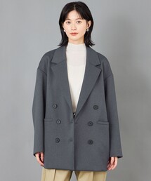 CAST:（キャストコロン）の「【CAST COLON】ボンディングオーバーサイズジャケット（テーラードジャケット）」