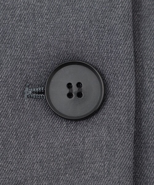 CAST:（キャストコロン）の「【CAST COLON】ボンディングオーバーサイズジャケット（テーラードジャケット・レディース・ベージュ系その他4/グレー系その他2・S/M）」の11枚目の写真