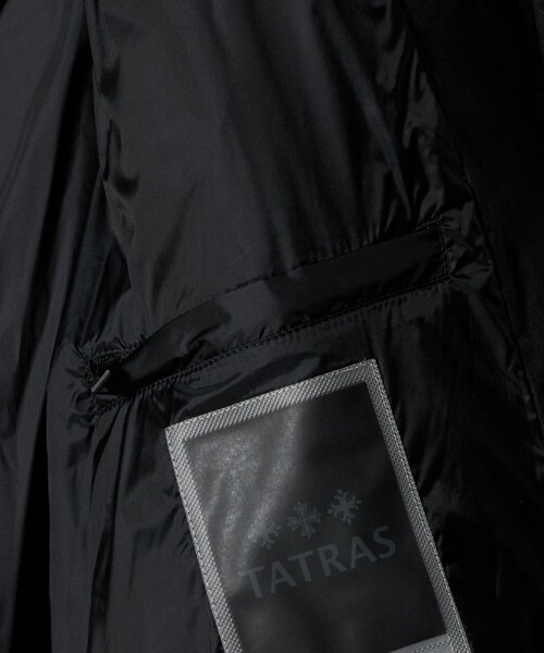 TATRAS(タトラス)の「<TATRAS>GIGI ダウン ジャケット(その他アウター・レディース・ブラック/ベージュ・02/01)」の6枚目の写真