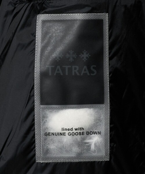 TATRAS(タトラス)の「<TATRAS>GIGI ダウン ジャケット(その他アウター・レディース・ブラック/ベージュ・02/01)」の15枚目の写真