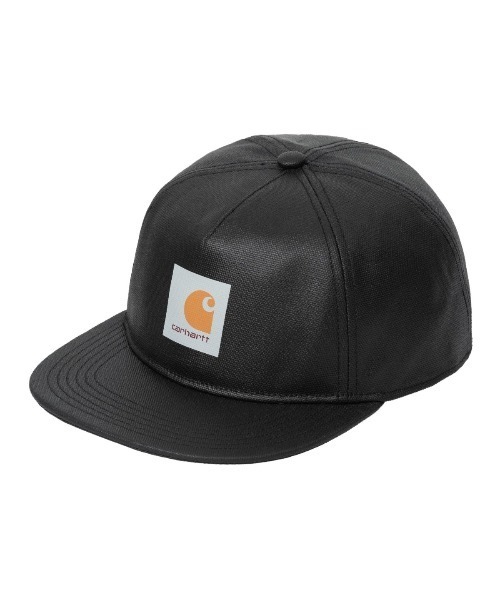 Carhartt WIP（カーハートダブリューアイピー）の「Carhartt WIP DEAN CAP（カーハートワークインプログレス ディーン キャップ）（キャップ・メンズ・ブラック・ONE SIZE）」の2枚目の写真