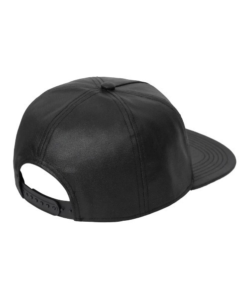 Carhartt WIP（カーハートダブリューアイピー）の「Carhartt WIP DEAN CAP（カーハートワークインプログレス ディーン キャップ）（キャップ・メンズ・ブラック・ONE SIZE）」の3枚目の写真