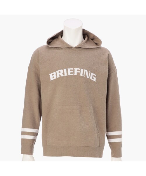 BRIEFING（ブリーフィング）の「BRIEFING×WLG ミラノリブ切替ニット