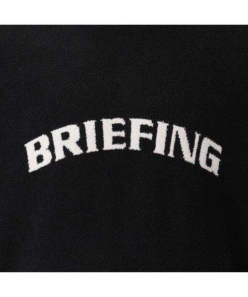 BRIEFING（ブリーフィング）の「【BRIEFING　GOLF／ブリーフィングゴルフ】LW RELAXED KNIT HOODIE（ニット/セーター・メンズ・ベージュ/ブラック/ブルーグレー・M/L/S）」の16枚目の写真