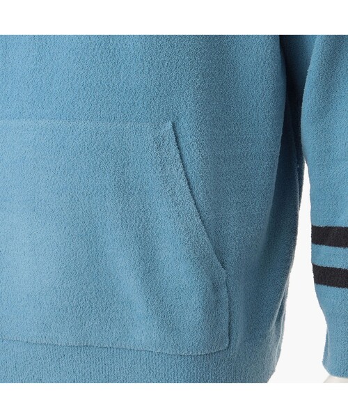 BRIEFING（ブリーフィング）の「【BRIEFING　GOLF／ブリーフィングゴルフ】LW RELAXED KNIT HOODIE（ニット/セーター・メンズ・ベージュ/ブラック/ブルーグレー・M/L/S）」の4枚目の写真