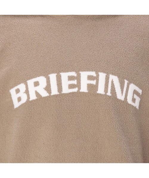 BRIEFING（ブリーフィング）の「【BRIEFING　GOLF／ブリーフィングゴルフ】LW RELAXED KNIT HOODIE（ニット/セーター・メンズ・ベージュ/ブラック/ブルーグレー・M/L/S）」の9枚目の写真