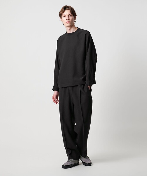 【美品】UNITED ARROWS ダイスケオバナ スタンドシャツ ブラック M 美品】UNITED ARROWS ダイスケオバナ スタンドシャツ ブラック M