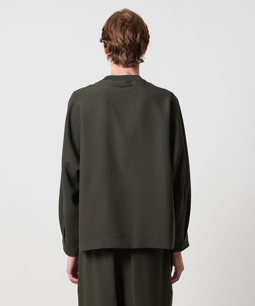 D.O UNITED ARROWS BY DAISUKE OBANA＞+10 DOLMAN L/SL CREW/ロング