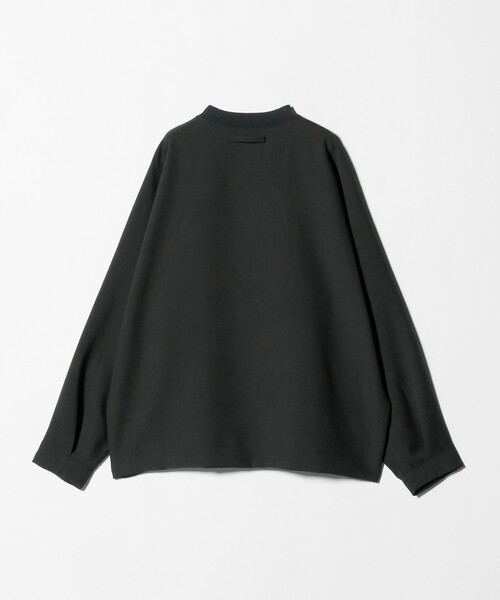 UNITED ARROWS & SONS by DAISUKE OBANA（ユナイテッドアローズアンドサンズバイダイスケオバナ）の「＜D.O UNITED ARROWS BY DAISUKE OBANA＞+10 DOLMAN L/SL CREW/ロングスリーブTシャツ（Tシャツ/カットソー・メンズ・ブラック/オリーブ・XL/S/L/M）」の11枚目の写真