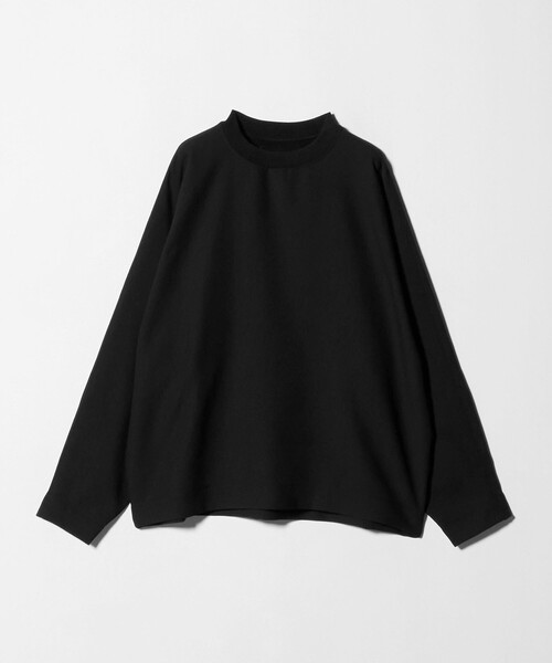 UNITED ARROWS & SONS by DAISUKE OBANA（ユナイテッドアローズアンドサンズバイダイスケオバナ）の「＜D.O UNITED ARROWS BY DAISUKE OBANA＞+10 DOLMAN L/SL CREW/ロングスリーブTシャツ（Tシャツ/カットソー・メンズ・ブラック/オリーブ・XL/S/L/M）」の17枚目の写真