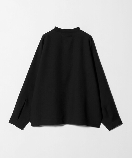 UNITED ARROWS & SONS by DAISUKE OBANA（ユナイテッドアローズアンドサンズバイダイスケオバナ）の「＜D.O UNITED ARROWS BY DAISUKE OBANA＞+10 DOLMAN L/SL CREW/ロングスリーブTシャツ（Tシャツ/カットソー・メンズ・ブラック/オリーブ・XL/S/L/M）」の18枚目の写真