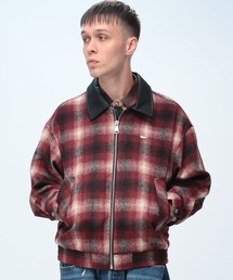 ブルゾン（レッド/赤色系・チェック柄）ファッション通販 - ZOZOTOWN