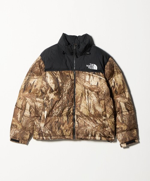 THE NORTH FACE ノベルティヌプシダウンジャケット L THE NORTH FACE＞ノベルティー ヌプシ ジャケット（ダウンジャケット