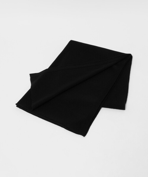 BEAUTY&YOUTH UNITED ARROWS（ビューティーアンドユースユナイテッドアローズ）の「12ゲージ ニット ストール（マフラー・メンズ・ブラウン系/ブラック・FREE）」の7枚目の写真