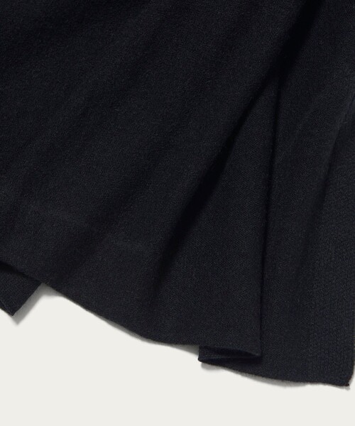 BEAUTY&YOUTH UNITED ARROWS（ビューティーアンドユースユナイテッドアローズ）の「12ゲージ ニット ストール（マフラー・メンズ・ブラウン系/ブラック・FREE）」の10枚目の写真