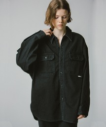 【金子恵治 × UNION HERCULES MADE】ブラックデニムシャツ