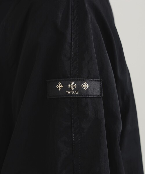 TATRAS（タトラス）の「【WEB限定】TATRAS / OLVONA コート（モッズコート・レディース・ブラック・1/2）」の12枚目の写真