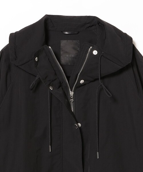 TATRAS（タトラス）の「【WEB限定】TATRAS / OLVONA コート（モッズコート・レディース・ブラック・1/2）」の17枚目の写真