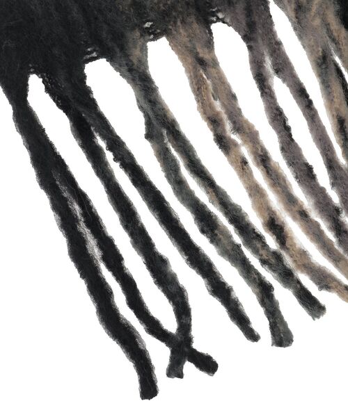 AMERICAN HOLIC（アメリカンホリック）の「チェックシャギーマフラー（マフラー・レディース・ブラウン/ベージュ/ネイビー/ブラック・FREE）」の21枚目の写真