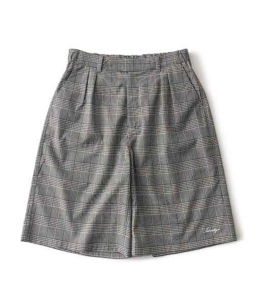 Subciety(サブサエティ)の「Check shorts(スラックス・メンズ・ブラック/イエロー/グリーン・SMALL/MEDIUM/LARGE/X-LARGE)」の20枚目の写真