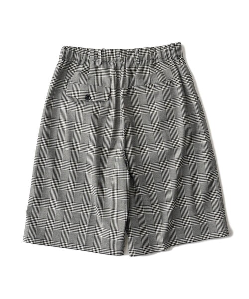 Subciety(サブサエティ)の「Check shorts(スラックス・メンズ・ブラック/イエロー/グリーン・SMALL/MEDIUM/LARGE/X-LARGE)」の21枚目の写真