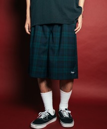 Subciety | Check shorts(スラックス)