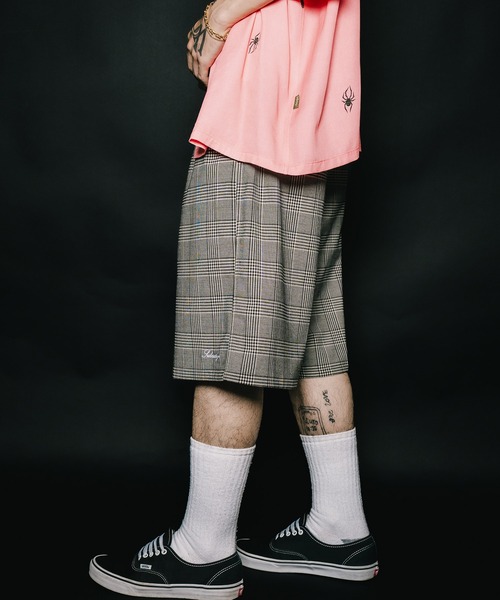Subciety(サブサエティ)の「Check shorts(スラックス・メンズ・ブラック/イエロー/グリーン・SMALL/MEDIUM/LARGE/X-LARGE)」の8枚目の写真