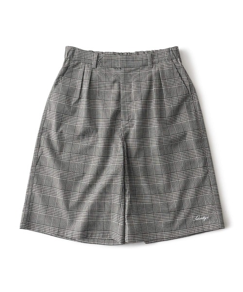 Subciety(サブサエティ)の「Check shorts(スラックス・メンズ・ブラック/イエロー/グリーン・SMALL/MEDIUM/LARGE/X-LARGE)」の4枚目の写真