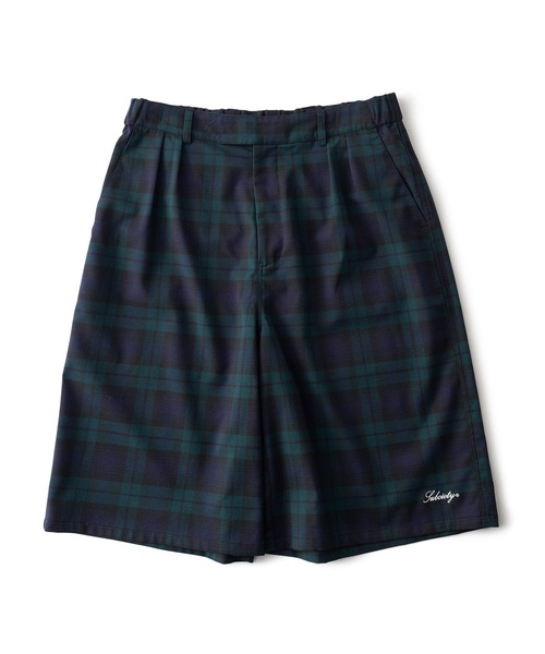 Subciety(サブサエティ)の「Check shorts(スラックス・メンズ・ブラック/イエロー/グリーン・SMALL/MEDIUM/LARGE/X-LARGE)」の6枚目の写真