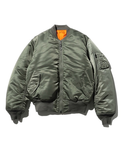 MA-1 フライトナイロンジャケット/フライトジャケット（MA-1）｜Valley
