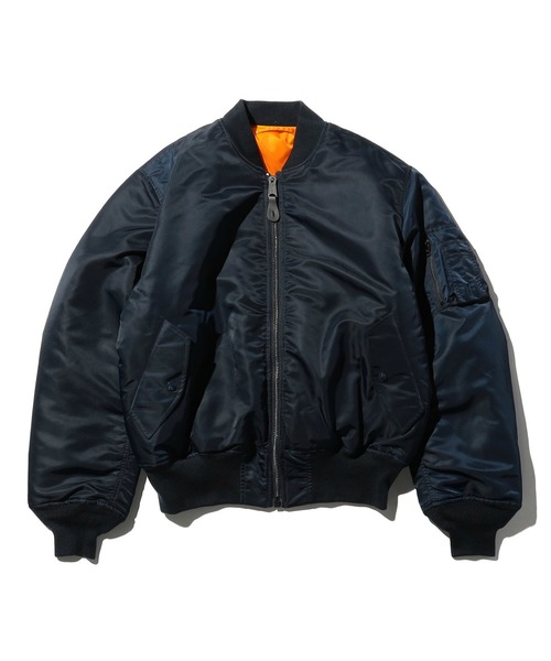 MA-1 フライトナイロンジャケット（MA-1）｜Valley Apparel（バレー