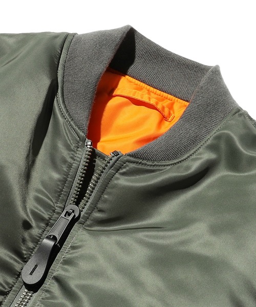 MA-1 フライトナイロンジャケット/フライトジャケット（MA-1）｜Valley