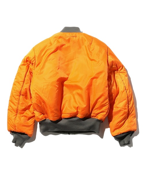 MILSPEC 秋冬メンズジャケット オレンジ L McGREGOR（マックレガー）の