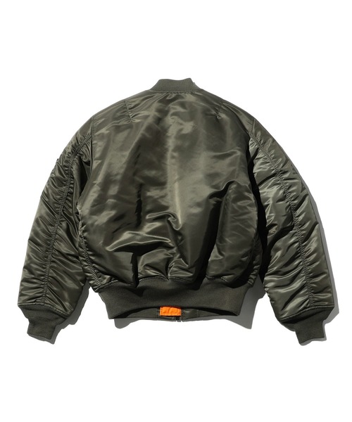 MA-1 フライトナイロンジャケット（MA-1）｜Valley Apparel（バレー