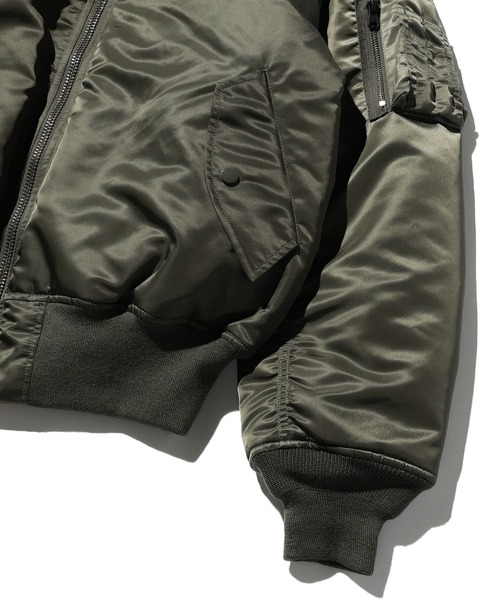 MA-1 フライトナイロンジャケット/フライトジャケット（MA-1）｜Valley